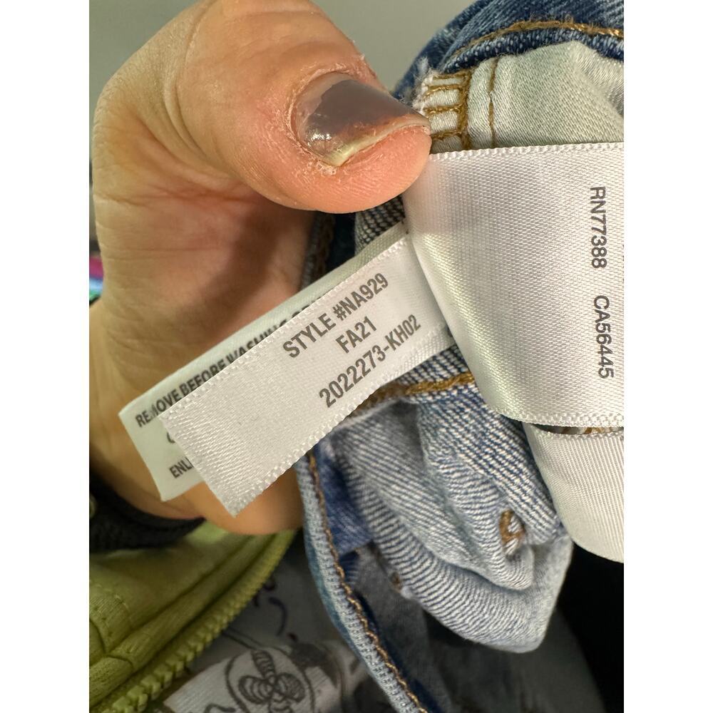 Madewell med wash balloon style jeans size 29 - Picture 10 of 10